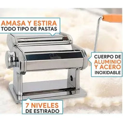 Fábrica De Pastas Smart Tek Buona Pasta Bp2017 Acero Inox