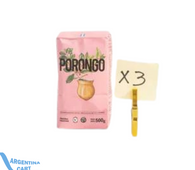 Yerba mate ORGANICA  Porongo X 3 Unid-500 gr