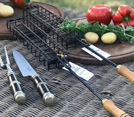 Brochetera Hierro comun para Parrilla