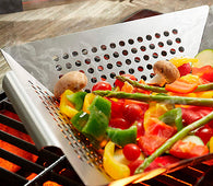 Bandeja para parrilla - Coccion de verduras- Bbq grill