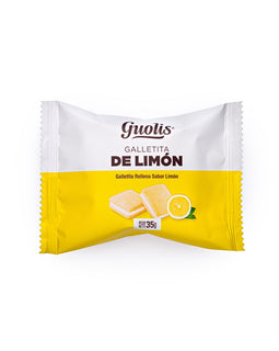 Galletitas Guolis de Limon - Caja x 8 unid