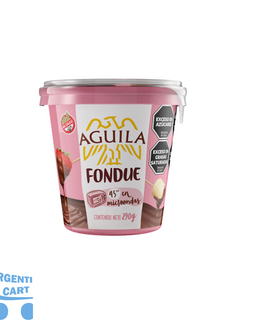 Relleno Untable Aguila Fondue