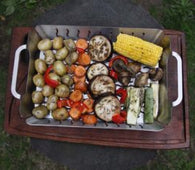 Bandeja grande para parrilla