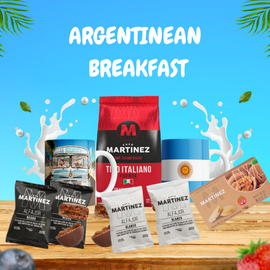 Combo argentine Breakfast - Disfruta de este delicioso desayuno!