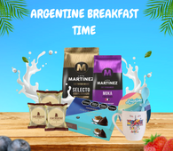 Combo argentine Breakfast Time - Disfruta de este delicioso desayuno!
