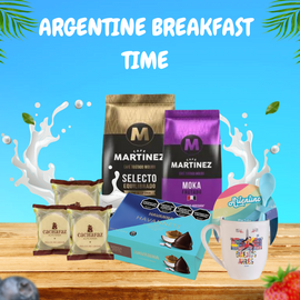 Combo argentine Breakfast Time - Disfruta de este delicioso desayuno!