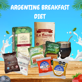 Combo Breakfast Argentine alfajores Diet