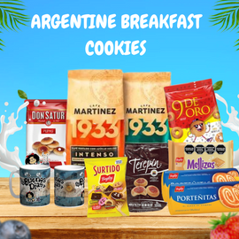 Combo Breakfast Argentine Cookies