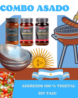 Combo Asado - Aderezos Sin Tacc