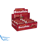 Bocadito BONAFIDE dulce de leche con chocolate x 24 unid