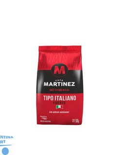 Café MARTINEZ Molido Tipo Italiano 500g