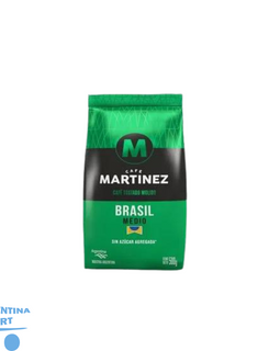 Café Molido CAFE MARTINEZ Brasil 500gr