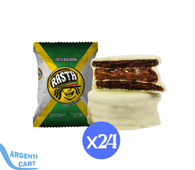 Alfajor RASTA Chocolate Blanco Caja X 24 unid.