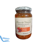 Salsa Criolla Artesanal Encurtidos Finca La Victoria X 320g - Provincia Buenos Aires