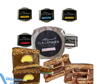 Alfajores Surtidos Artesanales Cla Lafquen (6 Unidades)