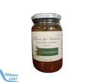 Chimichurri Artesanal Encurtidos Finca La Victoria  x 320gr