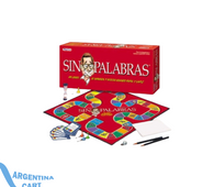 Juego De Mesa Sin Palabras