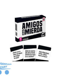 Juego Amigos de Mierda  - Con el Amigos de mierda vas a crear divertidos recuerdos y pasar momentos inolvidables junto a tus amigos y amigas.