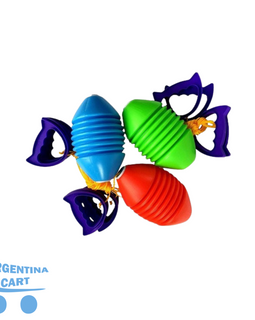 Juego Zoomball Para Aire Libre Color Naranja