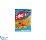 Snacks SALADIX sabor PARMESANO Caja x 100g