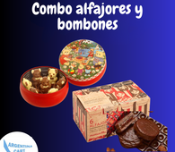 Combo Chocolate + Alfajores Mamushka