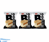 Alfajor Bagley ByN Blanco Triple 3un x 73,5g