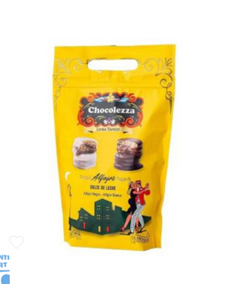 Alfajor Chocolezza Linea DOYPACK TANGO