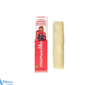 Mamushka Turrón de Almendras, Miel y Canela Bañado en Chocolate Blanco 150 gr