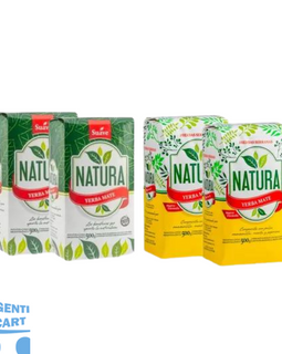 Combo 4 Yerbas Natura - Hierbas Serranas & Yerba Suave x 500gr
