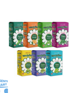 Yerba mate Verdeflor mix variedad pack 7 unidades de 500g