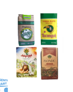 Combo De Yerbas Organicas Mate Suaves. 0 Acidez -