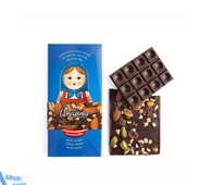 Mamushka Tableta Chocolate 70% Cacao con Frutos Secos 75 gr