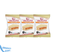 (Pack x 3) Alfajor de Arroz Vauquita Mousse con Chocolate Blanco x 28 g