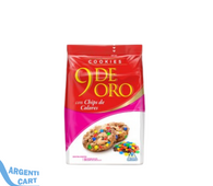 Galletita 9 DE ORO Cookies Con Chips de Colores x120g.