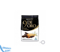Galletita 9 DE ORO Brigitte de Vainilla Rellena de Chocolate x120g.