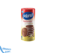 Galletitas MANÁ Rellena de Vainilla x152g.