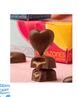 Rapanui chocolate Corazón x5 unidades - SIN TACC