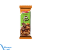 Chocolate GEORGALOS sin Azúcar con Almendras x70g.