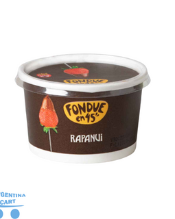 Pote RAPANUI  Fondue microondas - SIN TACC