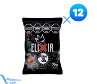 Alfajor FANTOCHE ELIXIR Super Dulce De Leche x70g.