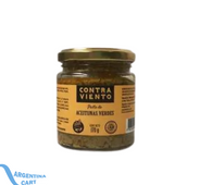 Pasta de Aceitunas Verdes LAUR 170 Gr - Mendoza Argentina