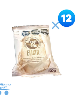 Alfajor FANTOCHE ELIXIR Blanco X12und