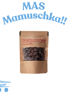 MAS Mamuschka - Pistachos Caramelizado