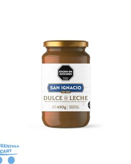 Dulce de leche Sab Ignacio - Reducido en grasas - 450 gr