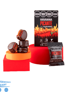Alfajor HAVANNA PICANTE de Peperoncino y Jalapeño - 9 UNID.- Stock Limitado