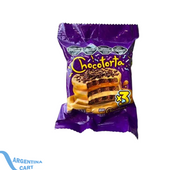 Alfajor CHOCOTORTA Triple 3un x 71,5g