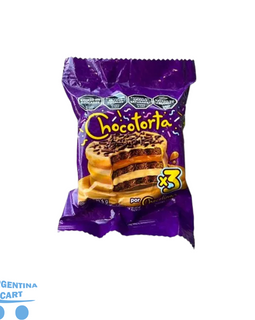 Alfajor CHOCOTORTA Triple 3un x 71,5g