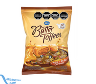 Caramelos Butter Toffees Dulce de Leche y Caramel X 822 GR