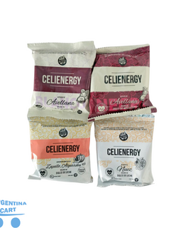 Alfajor CELIENERGY sin Tacc - Bajo en sodio 0% grasas Trans
