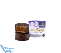 Alfajor Havanna sin Azucar x 9un - Sin Tacc